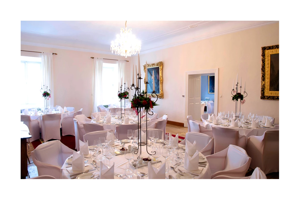 Hochzeitslocation: Prunkräume - Schlosshotel Mondsee