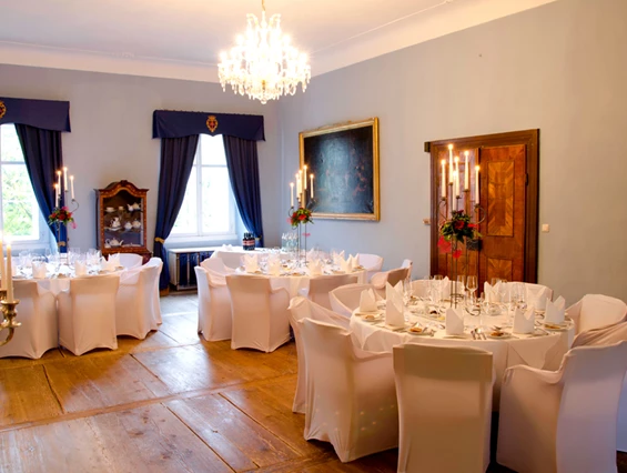 Hochzeitslocation: Prunkräume - Schlosshotel Mondsee