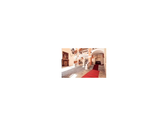 Hochzeitslocation: Prunkstiege - Schlosshotel Mondsee