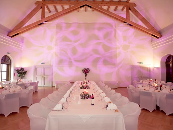 Hochzeitslocation: Festsaal - Schlosshotel Mondsee