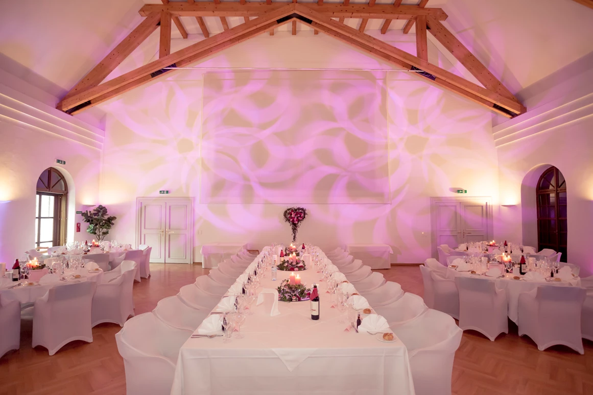 Hochzeitslocation: Festsaal - Schlosshotel Mondsee