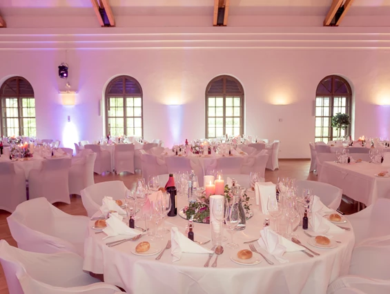 Hochzeitslocation: Festsaal - Schlosshotel Mondsee