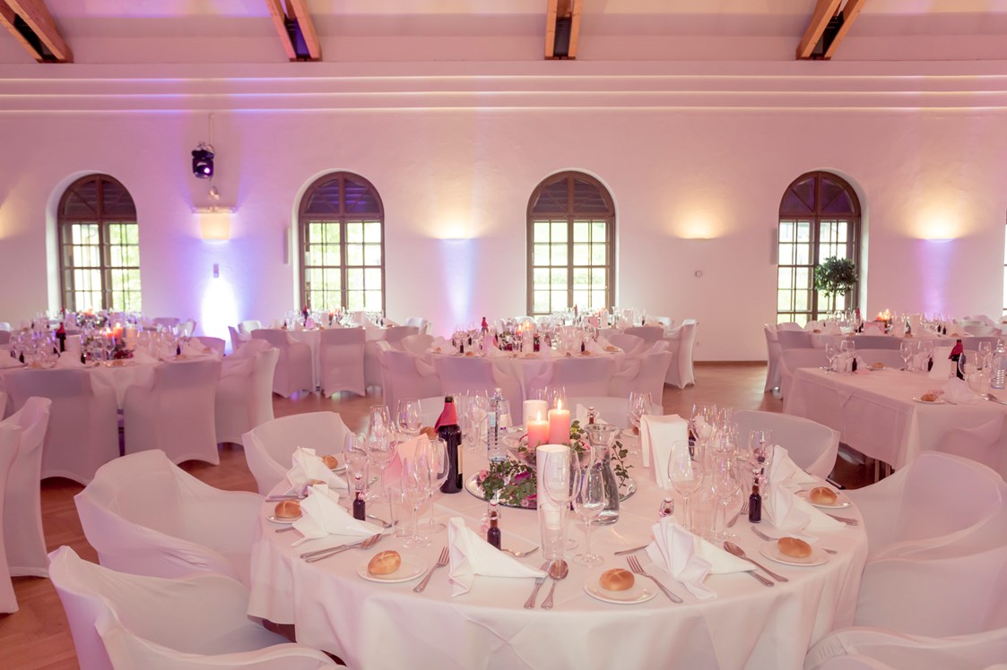 Hochzeit: Festsaal - Schlosshotel Mondsee