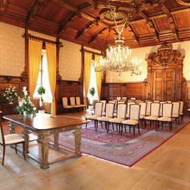 Hochzeit: Standesamt Mondsee Fürstenzimmer - Schlosshotel Mondsee