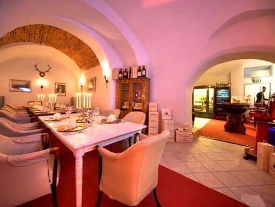 Hochzeitslocation: Weinkeller - Schlosshotel Mondsee