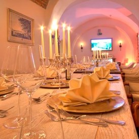 Hochzeit: Weinkeller - Schlosshotel Mondsee