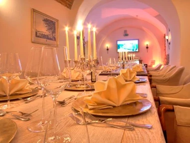 Hochzeitslocation: Weinkeller - Schlosshotel Mondsee