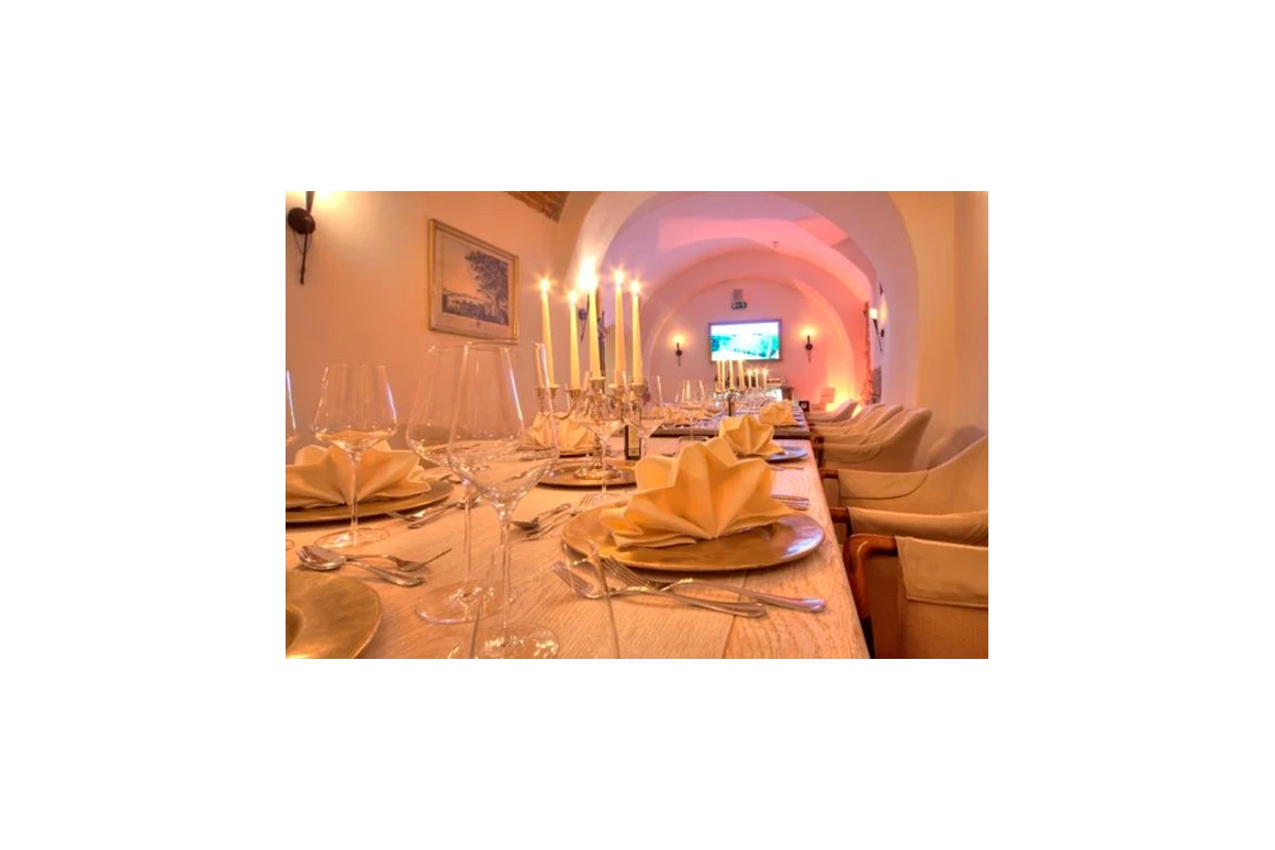 Hochzeitslocation: Weinkeller - Schlosshotel Mondsee