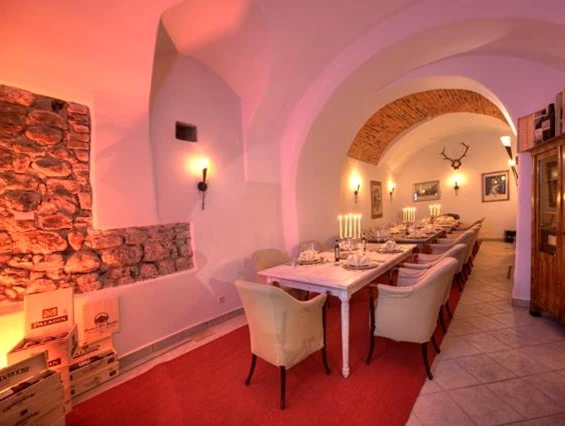 Hochzeitslocation: Weinkeller - Schlosshotel Mondsee