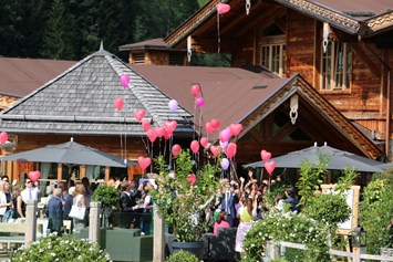 Hochzeit: Der Schwarzacher, Saalbach-Hinterglemm - Der Schwarzacher
