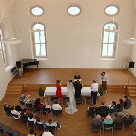 Hochzeit: Standesamtliche Trauung im Salomon-Sulzer-Saal - Salomon Sulzer Saal