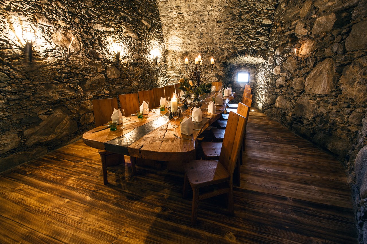 Hotel Schloss Mittersill****S Informations sur les salles de bal Cave de la sorcière