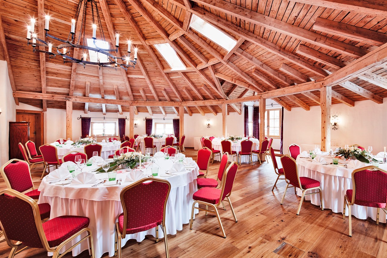 Hotel Schloss Mittersill****S Informations sur les salles de bal salle