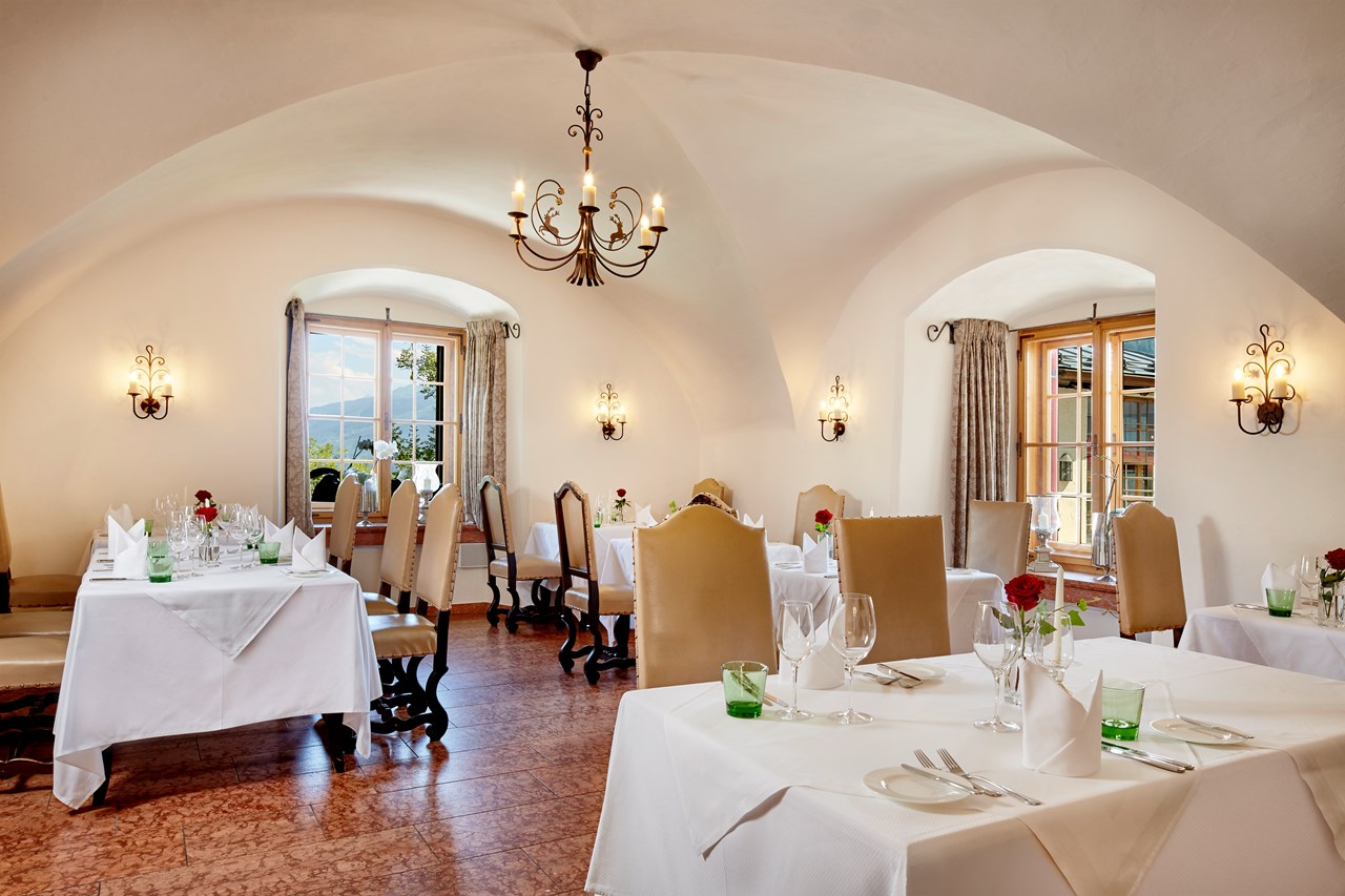 Hotel Schloss Mittersill****S Informations sur les salles de bal Salle d'écriture