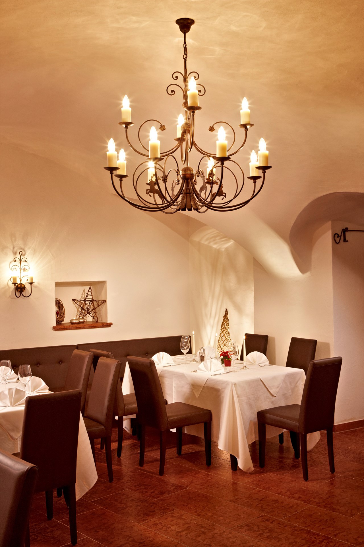 Hotel Schloss Mittersill****S Informations sur les salles de bal La chambre du prince