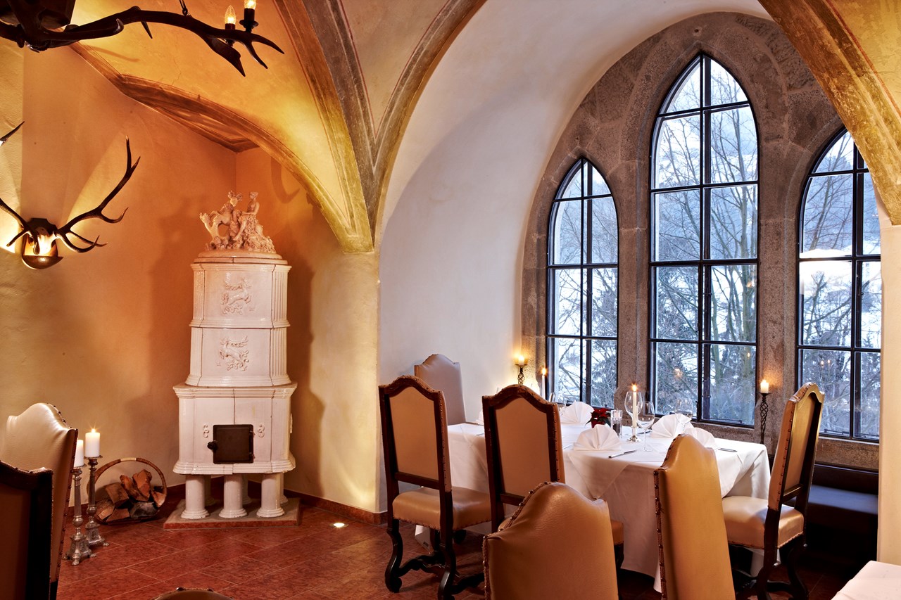 Hotel Schloss Mittersill****Superior Angaben zu den Festsälen Gotisches Zimmer