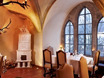 Hotel Schloss Mittersill****Superior Angaben zu den Festsälen Gotisches Zimmer