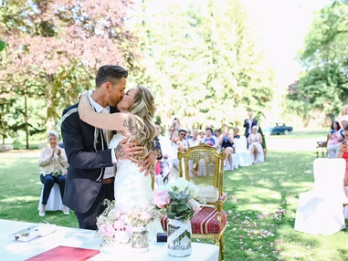 Hochzeitslocation: Veranstaltungsschloss Margarethen am Moos