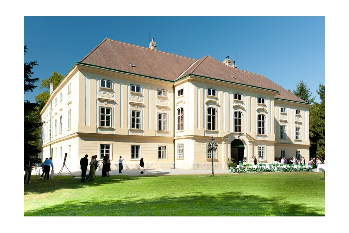 Hochzeitslocation: Heiraten im Veranstaltungsschloss Margarethen am Moos. - Veranstaltungsschloss Margarethen am Moos