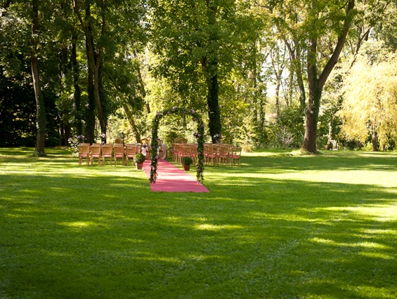 Hochzeitslocation: Heiraten im Veranstaltungsschloss Margarethen am Moos. - Veranstaltungsschloss Margarethen am Moos