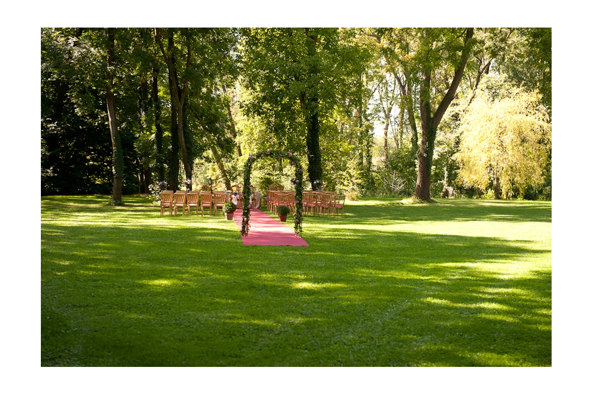 Hochzeitslocation: Heiraten im Veranstaltungsschloss Margarethen am Moos. - Veranstaltungsschloss Margarethen am Moos