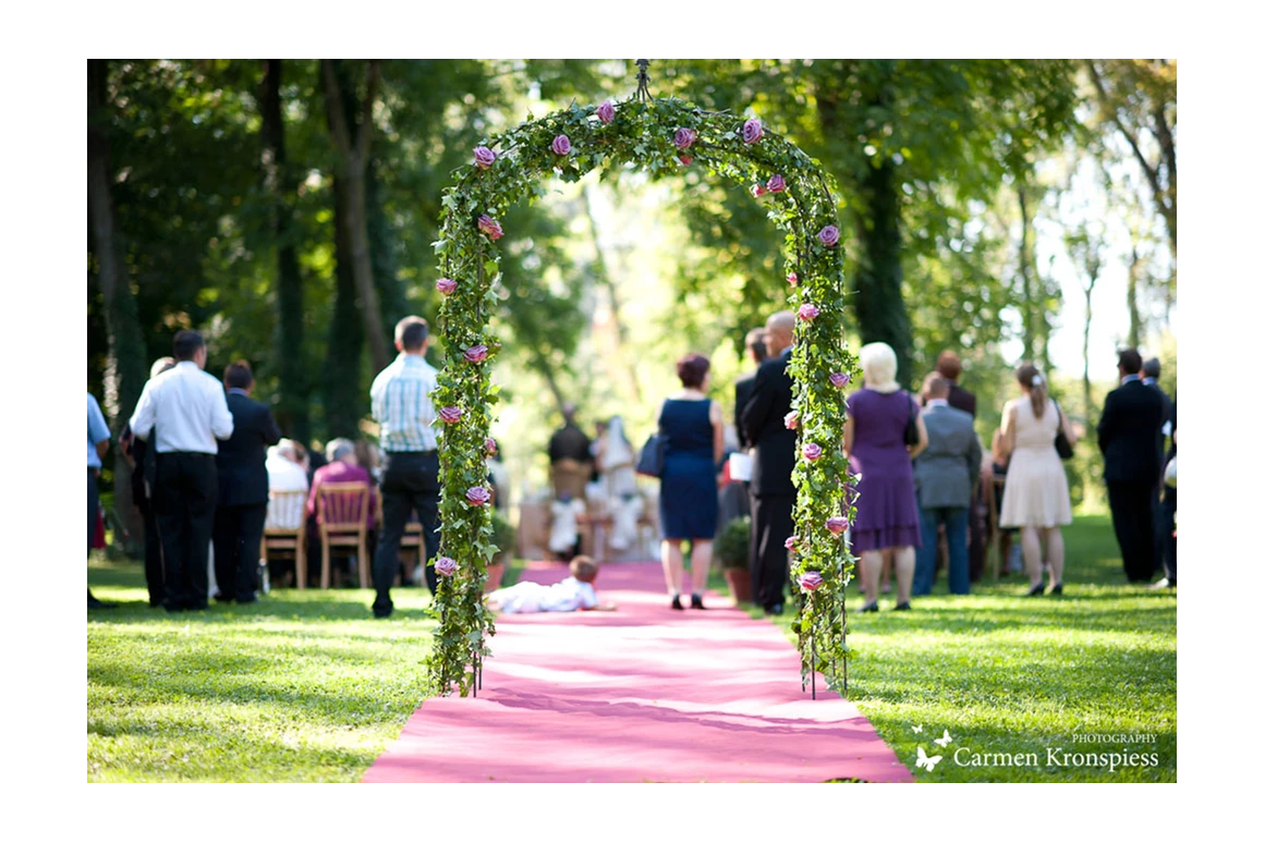 Hochzeitslocation: Heiraten im Veranstaltungsschloss Margarethen am Moos. - Veranstaltungsschloss Margarethen am Moos