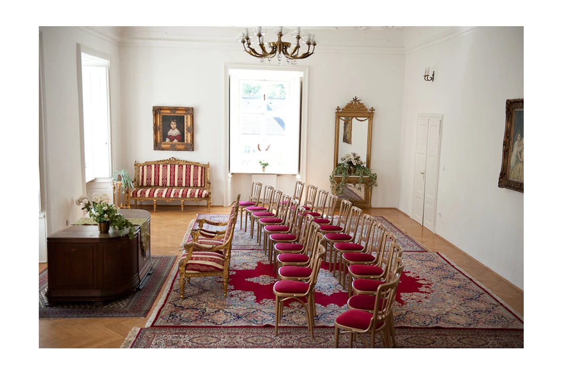 Hochzeitslocation: Heiraten im Veranstaltungsschloss Margarethen am Moos. - Veranstaltungsschloss Margarethen am Moos