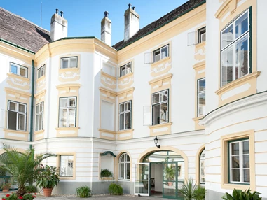 Hochzeitslocation: Heiraten im Veranstaltungsschloss Margarethen am Moos. - Veranstaltungsschloss Margarethen am Moos