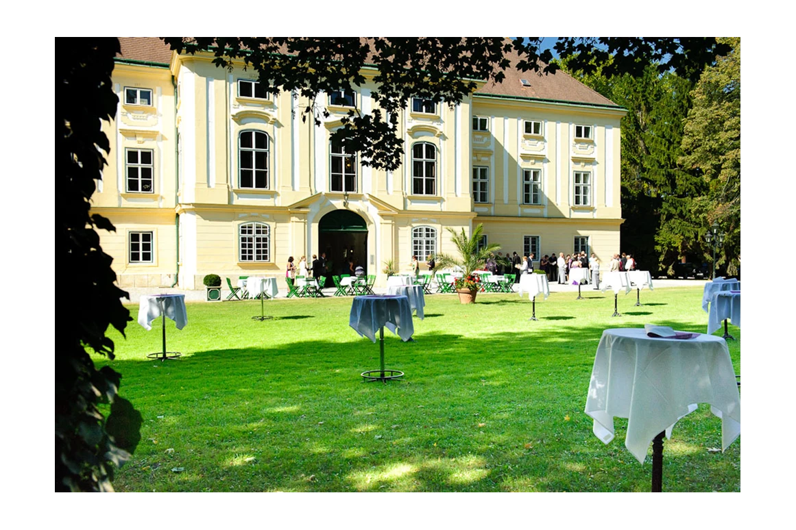 Hochzeitslocation: Heiraten im Veranstaltungsschloss Margarethen am Moos. - Veranstaltungsschloss Margarethen am Moos
