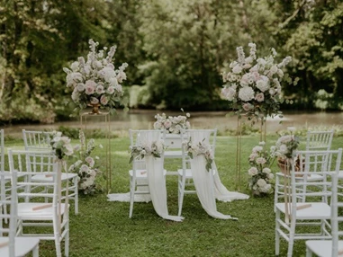 Hochzeitslocation: Veranstaltungsschloss Margarethen am Moos