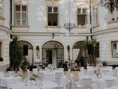 Hochzeitslocation: Veranstaltungsschloss Margarethen am Moos