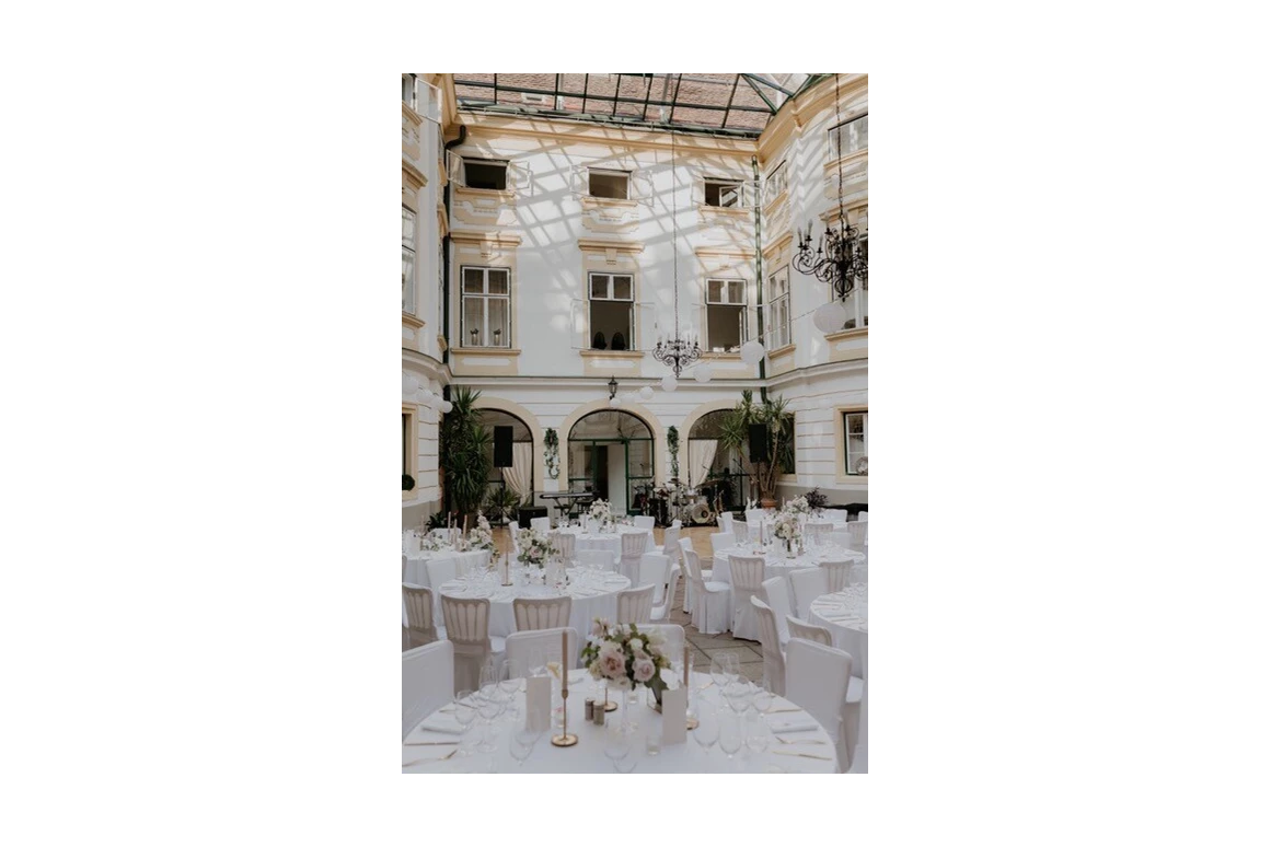 Hochzeitslocation: Veranstaltungsschloss Margarethen am Moos