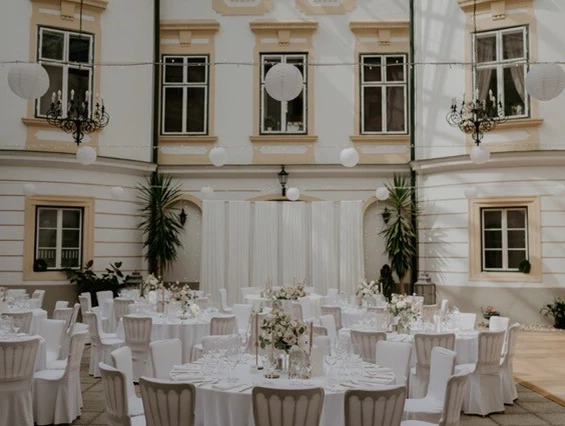 Hochzeitslocation: Veranstaltungsschloss Margarethen am Moos