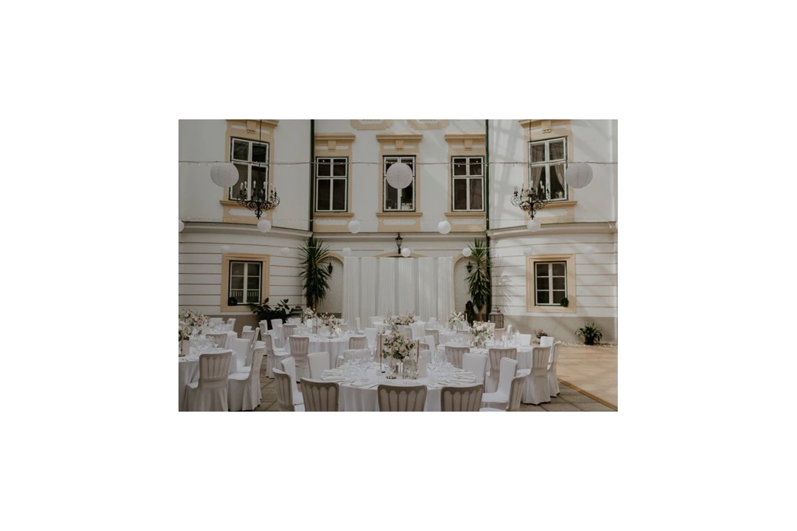 Hochzeitslocation: Veranstaltungsschloss Margarethen am Moos