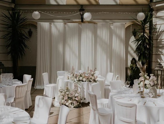 Hochzeitslocation: Veranstaltungsschloss Margarethen am Moos