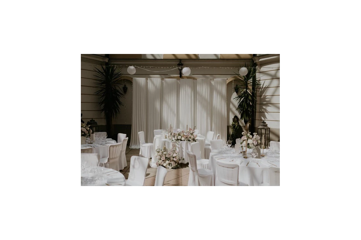 Hochzeitslocation: Veranstaltungsschloss Margarethen am Moos