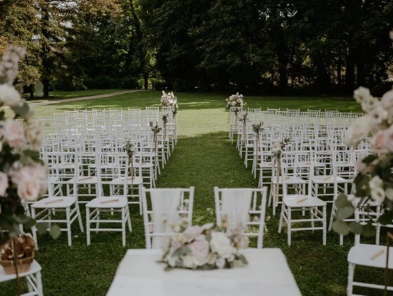 Hochzeitslocation: Veranstaltungsschloss Margarethen am Moos