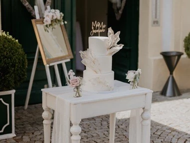 Hochzeitslocation: Veranstaltungsschloss Margarethen am Moos