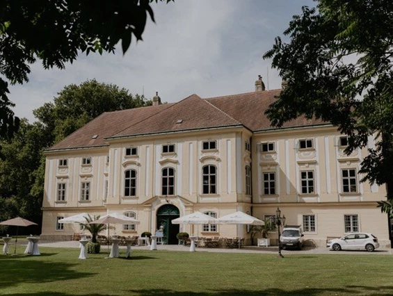 Hochzeitslocation: Veranstaltungsschloss Margarethen am Moos
