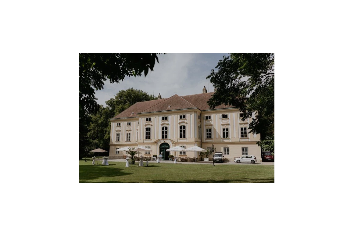 Hochzeitslocation: Veranstaltungsschloss Margarethen am Moos