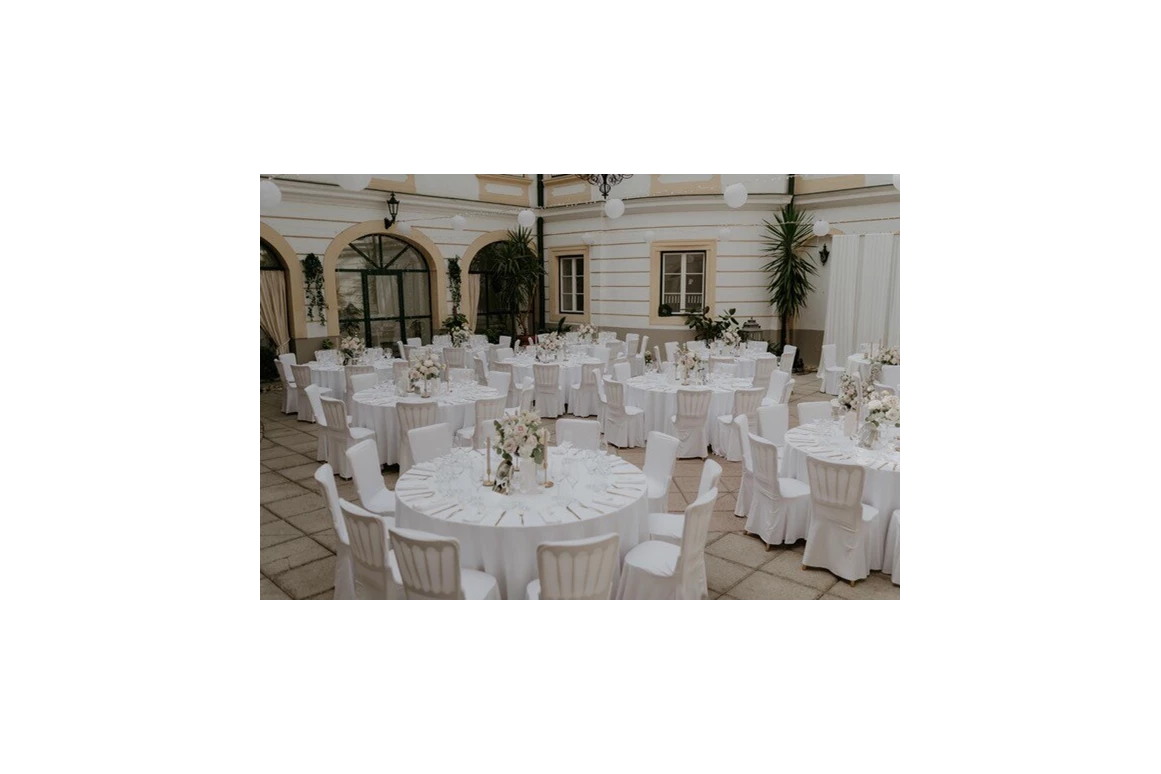 Hochzeitslocation: Veranstaltungsschloss Margarethen am Moos