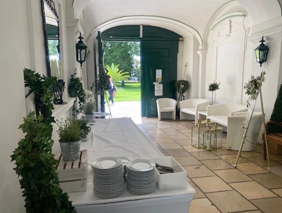 Hochzeitslocation: Veranstaltungsschloss Margarethen am Moos