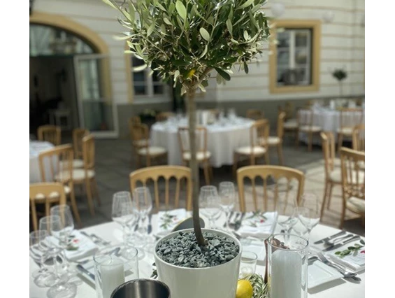 Hochzeitslocation: Veranstaltungsschloss Margarethen am Moos