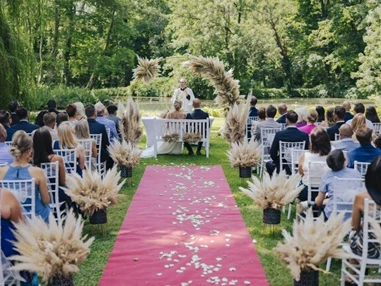 Hochzeitslocation: Veranstaltungsschloss Margarethen am Moos