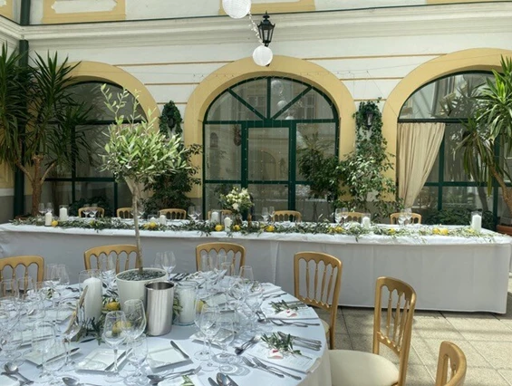 Hochzeitslocation: Veranstaltungsschloss Margarethen am Moos