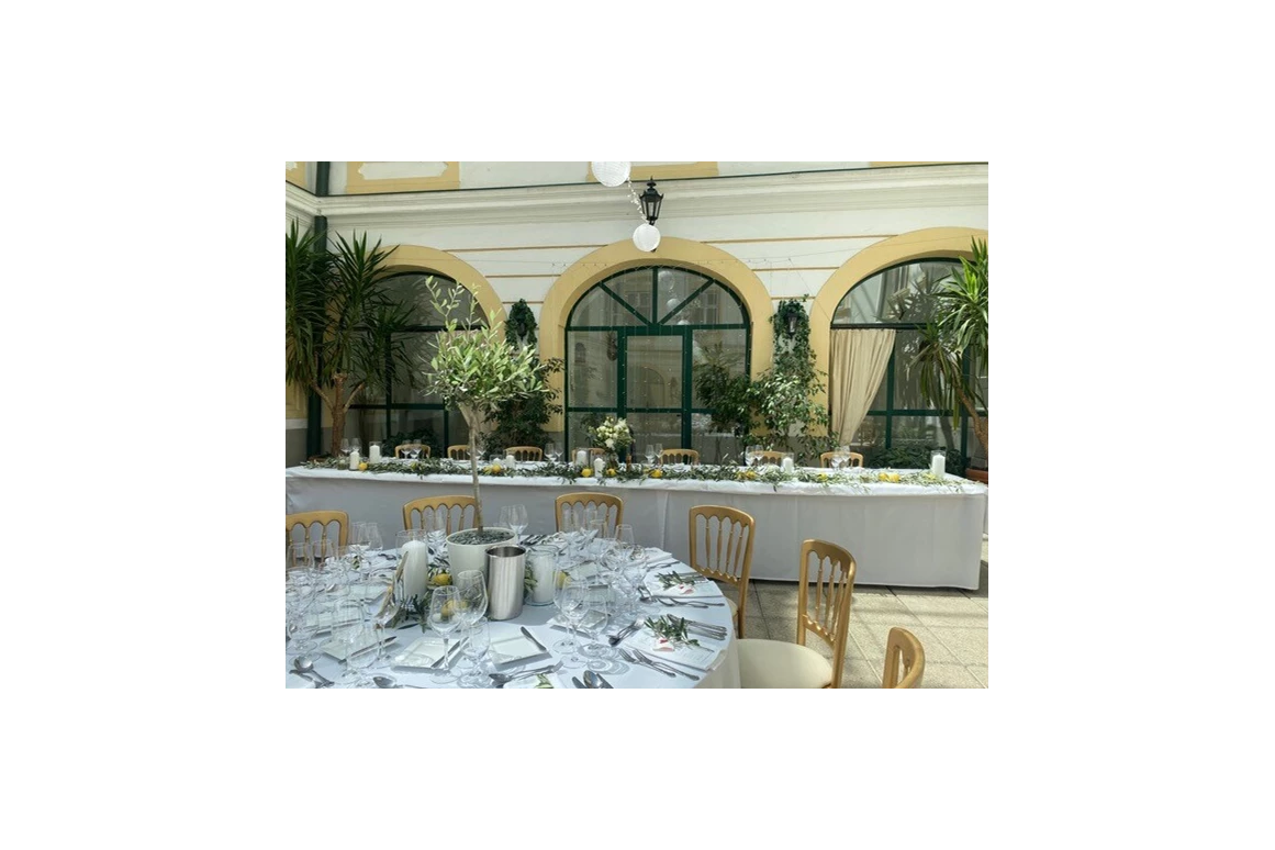 Hochzeitslocation: Veranstaltungsschloss Margarethen am Moos