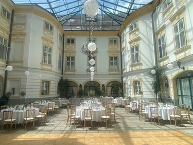 Hochzeitslocation: Veranstaltungsschloss Margarethen am Moos