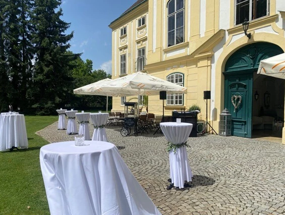 Hochzeitslocation: Veranstaltungsschloss Margarethen am Moos