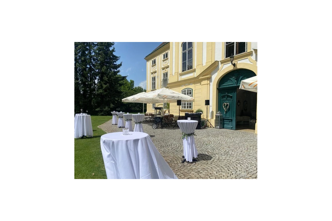 Hochzeitslocation: Veranstaltungsschloss Margarethen am Moos