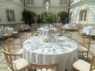 Hochzeitslocation: Veranstaltungsschloss Margarethen am Moos